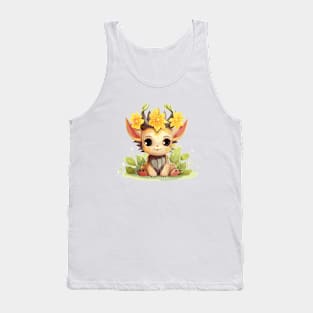 Spring faun Tank Top